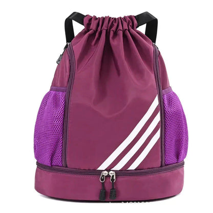 2024 New Design Multifunction Backpack Purple