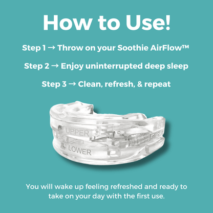 Airflow Anti-Snore Mouthpiece – Soothie
