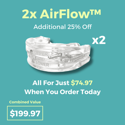 Airflow Anti-Snore Mouthpiece – Soothie
