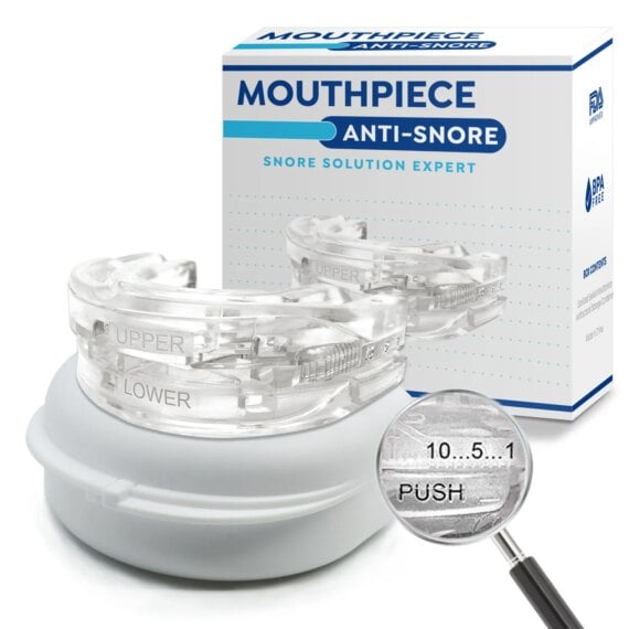 Airflow Anti-Snore Mouthpiece – Soothie Buy 1