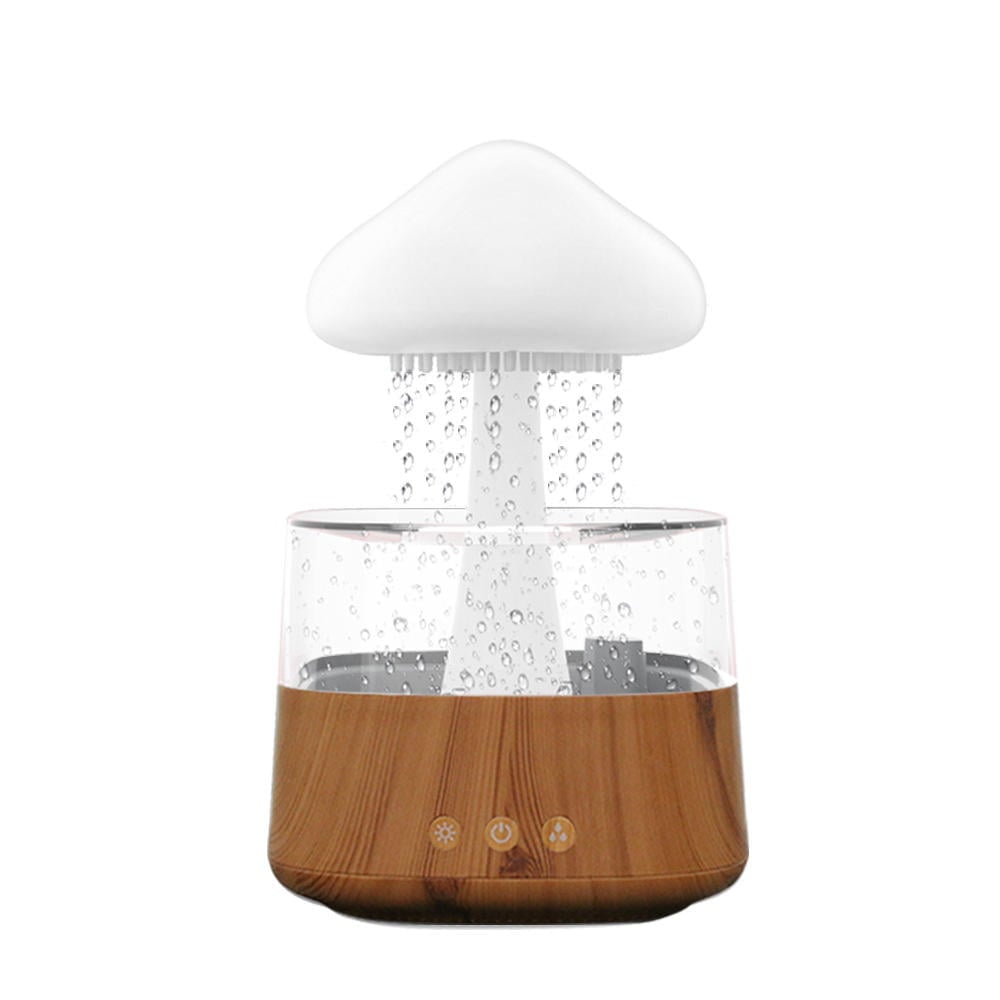 Newmelo Gloomie Rain Cloud Humidifier Brown