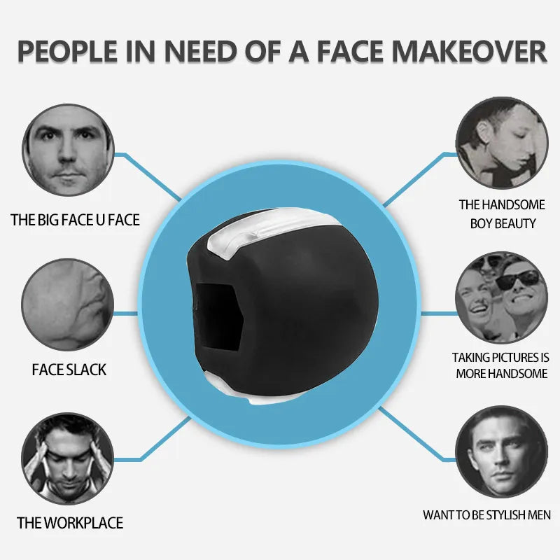 Jawshark Jaw Toner Facial Trainer