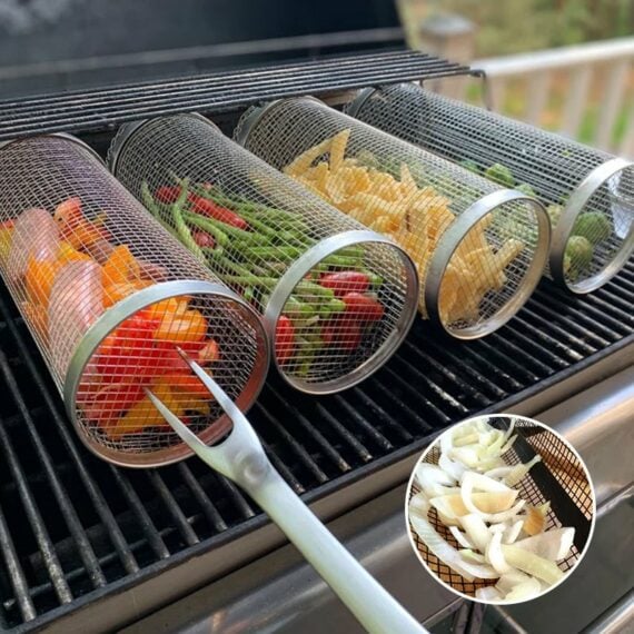 Dotmalls Rolling Grilling Basket Buy 1