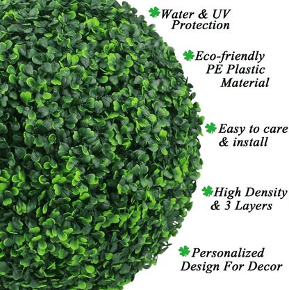 Illustralect – Artificial Plant Topiary Ball