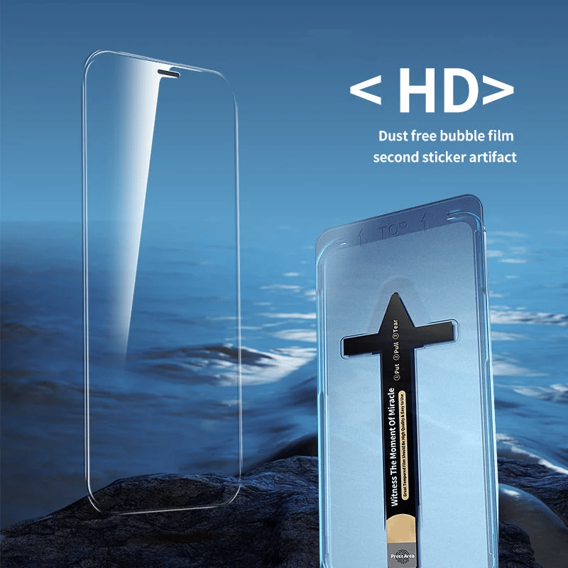 Magic John – Invisible Artifact Screen Protector Dust Free Without Bubbles 4K-Hd / Iphone 6/7/8