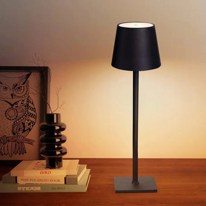 Solariko Cordless Designer Lamp Black / Single