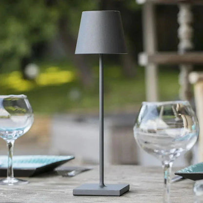 Solariko Cordless Designer Lamp Grey / Single